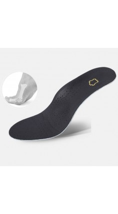semelle orthopédique pied plat - Semelles orthopédiques en cuir pour le soutien de la voûte plantaire du pied plat (hommes et femmes)